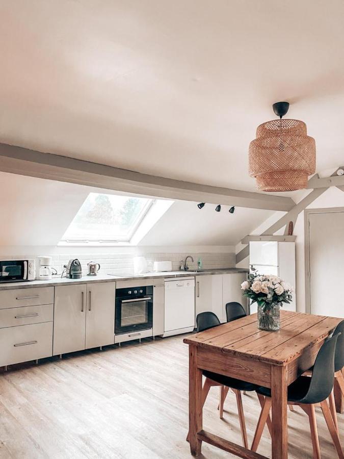 Chambres Privees Dans Une Maison De Charme แซงต์บริซซูร์ฟอเรต์ ภายนอก รูปภาพ