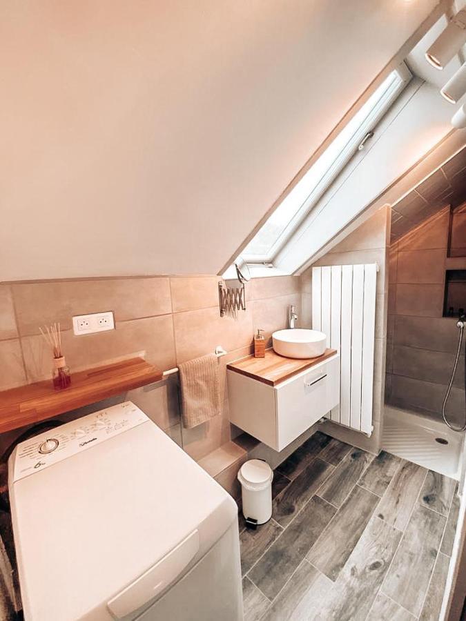 Chambres Privees Dans Une Maison De Charme แซงต์บริซซูร์ฟอเรต์ ภายนอก รูปภาพ