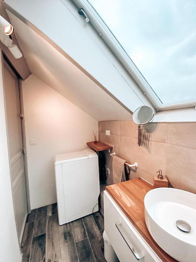 Chambres Privees Dans Une Maison De Charme แซงต์บริซซูร์ฟอเรต์ ภายนอก รูปภาพ