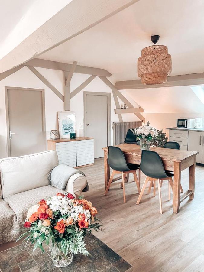 Chambres Privees Dans Une Maison De Charme แซงต์บริซซูร์ฟอเรต์ ภายนอก รูปภาพ