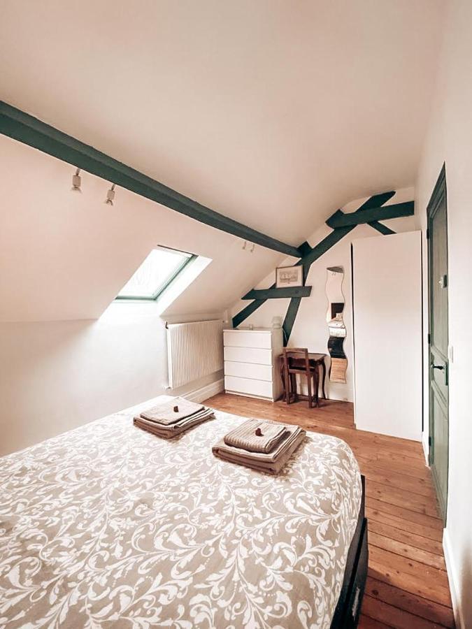 Chambres Privees Dans Une Maison De Charme แซงต์บริซซูร์ฟอเรต์ ภายนอก รูปภาพ